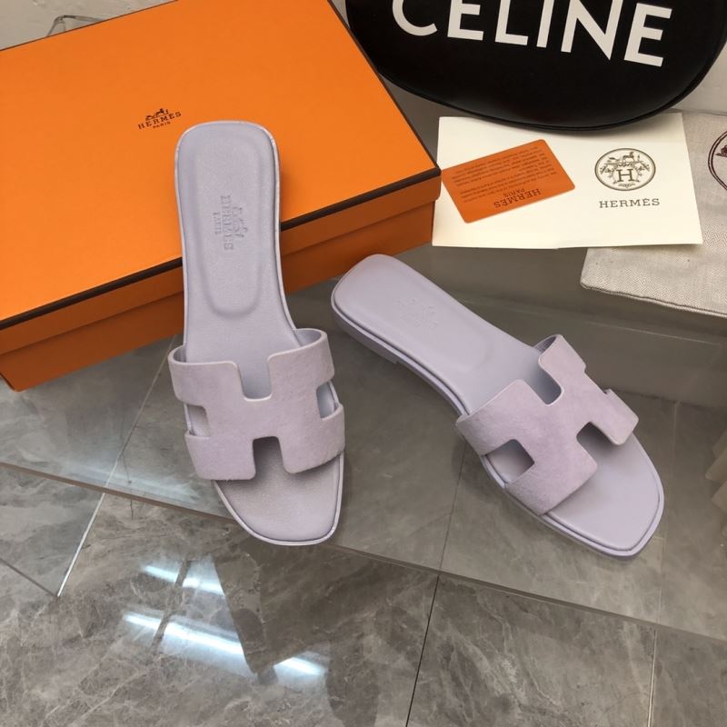 Hermes Slippers